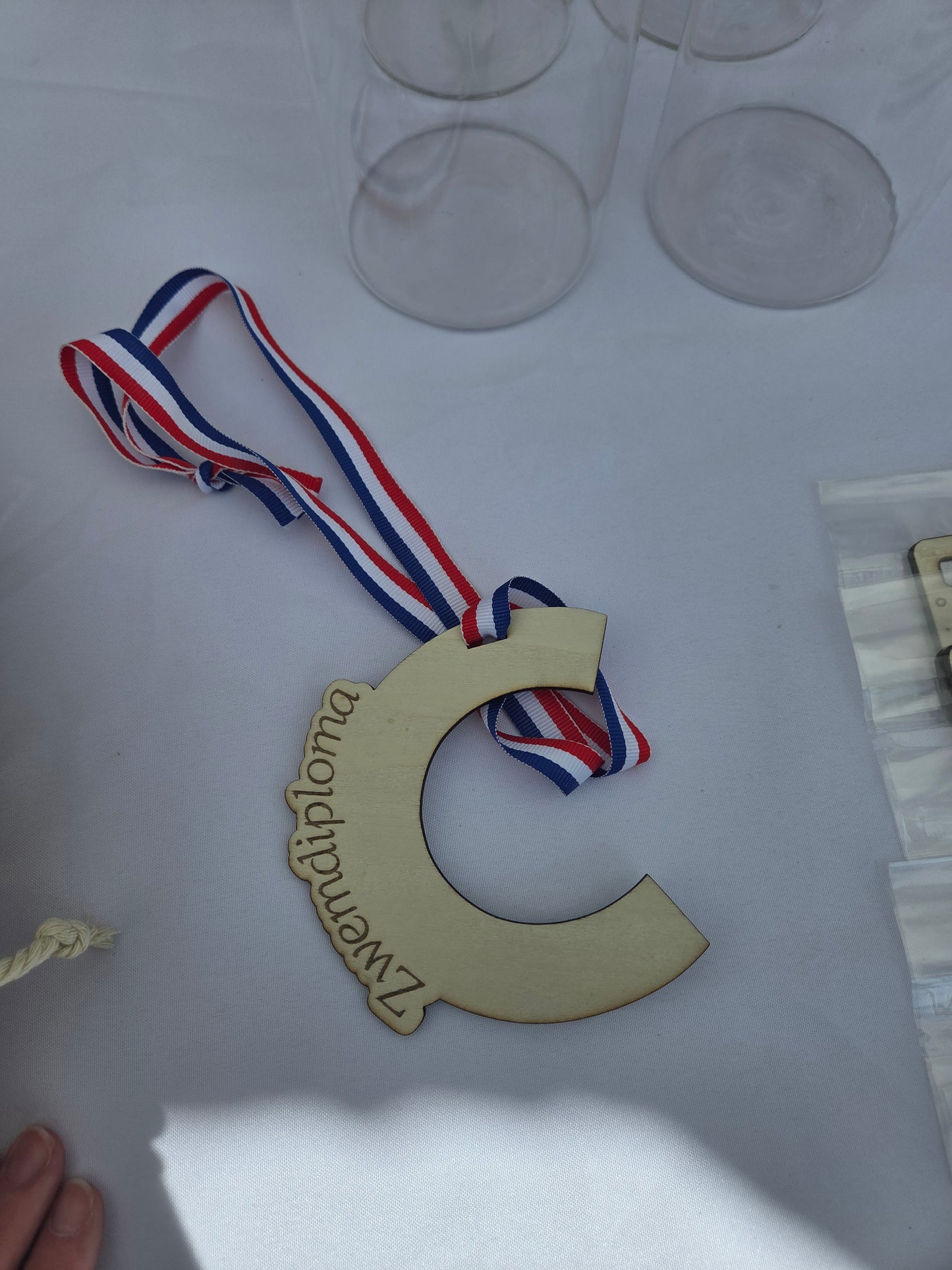 Medaille zwemdiploma C