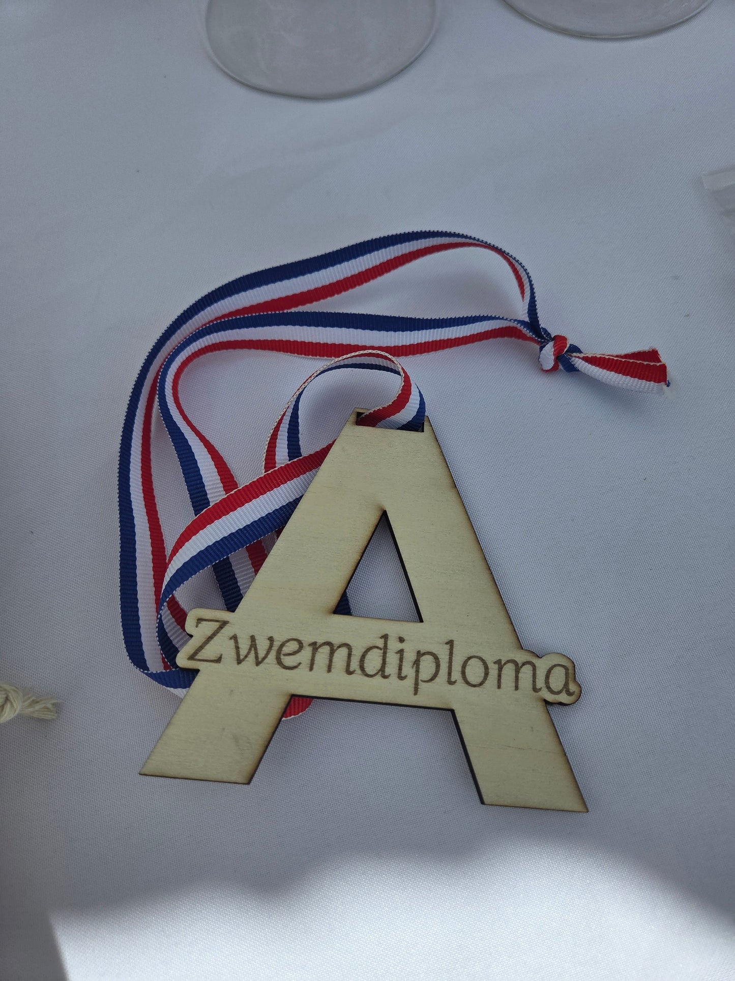 Medaille zwemdiploma A