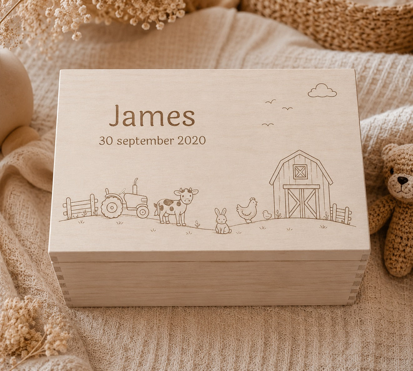 Memorybox James