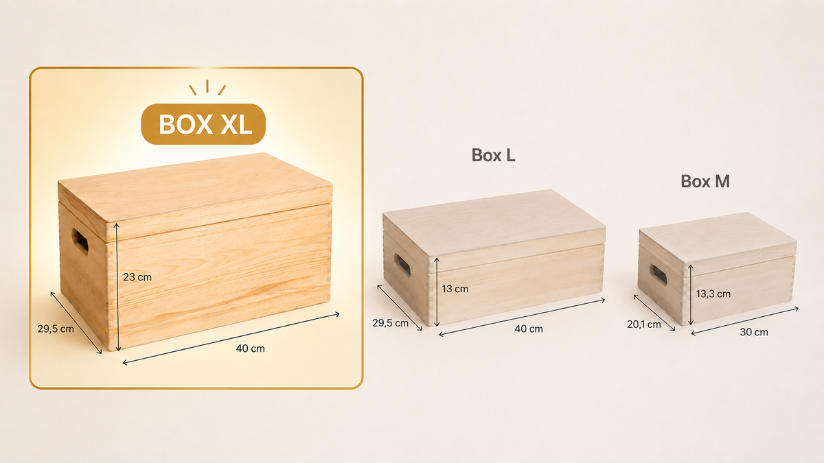 Memorybox konijn in het bos | Gepersonaliseerd | Herinneringen bewaren | Kraamcadeau | Babykamer