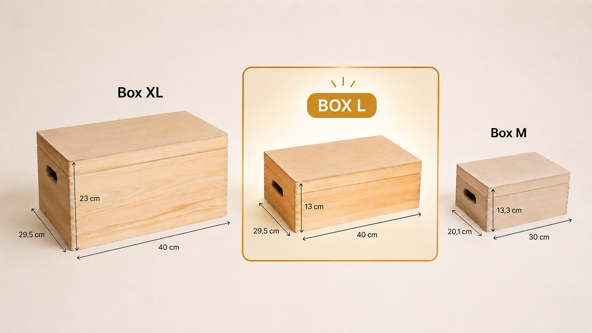 Memorybox konijn in het bos | Gepersonaliseerd | Herinneringen bewaren | Kraamcadeau | Babykamer
