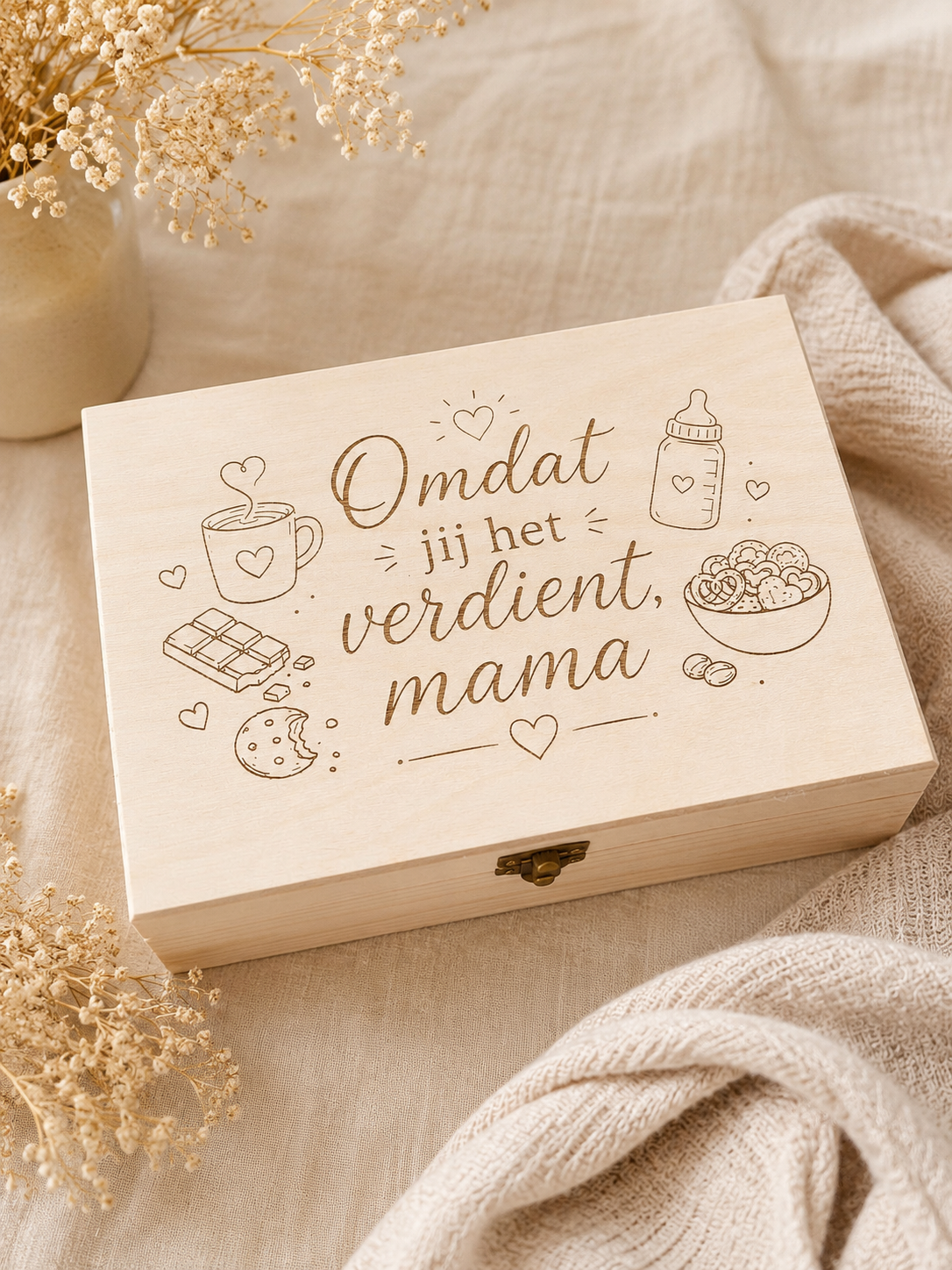 Snackbox voor mama - tien dagen pakket