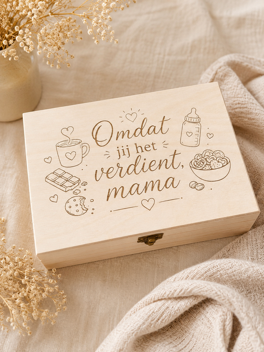 Snackbox voor mama - tien dagen pakket