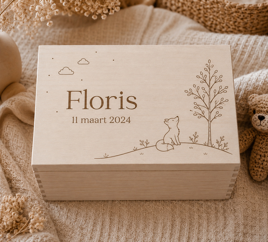 Memorybox Floris