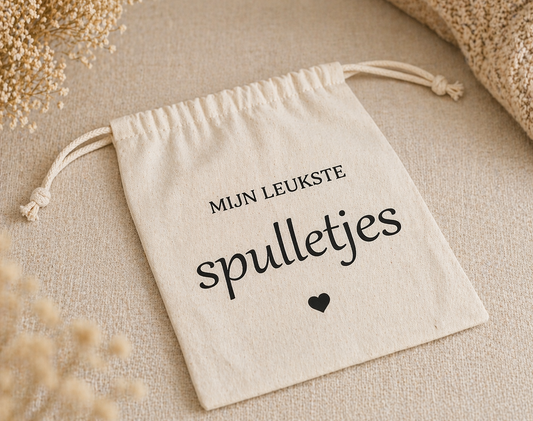 Bewaarzakje: Mijn leukste spulletjes