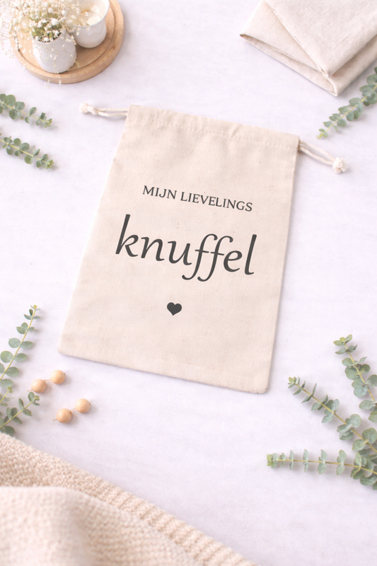 Bewaarzakje - Mijn lievelingsknuffel