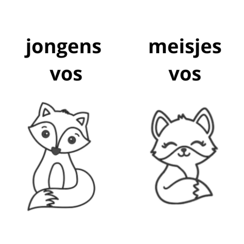 Houten koffer voor babykamer