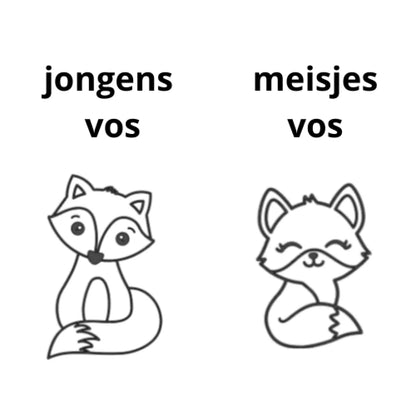 Houten koffer voor babykamer