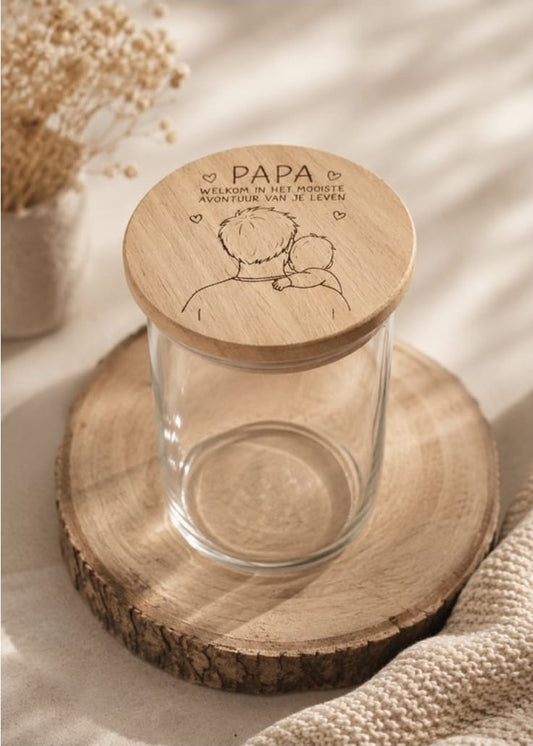 Snoeppot voor papa - tien dagen pakket