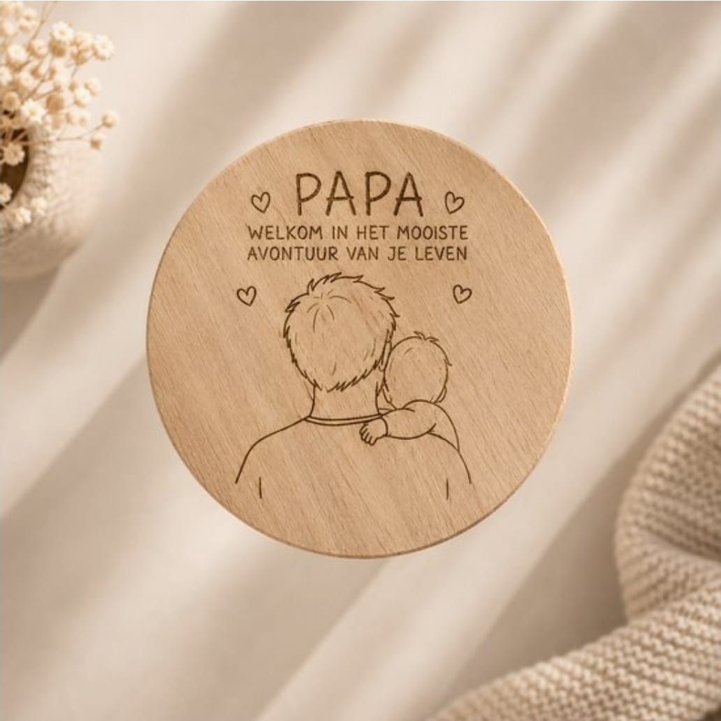 Snoeppot voor papa - tien dagen pakket