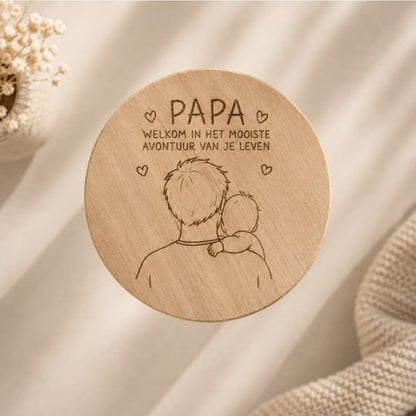 Snoeppot voor papa - tien dagen pakket