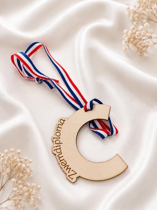 Medaille zwemdiploma C
