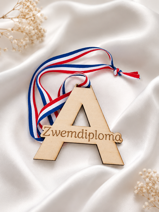 Medaille zwemdiploma A