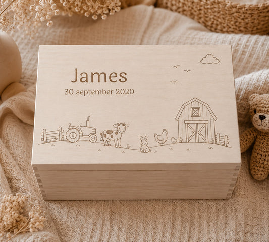 Memorybox James