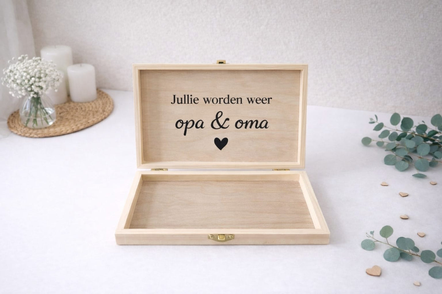 Zwangerschapsaankondiging