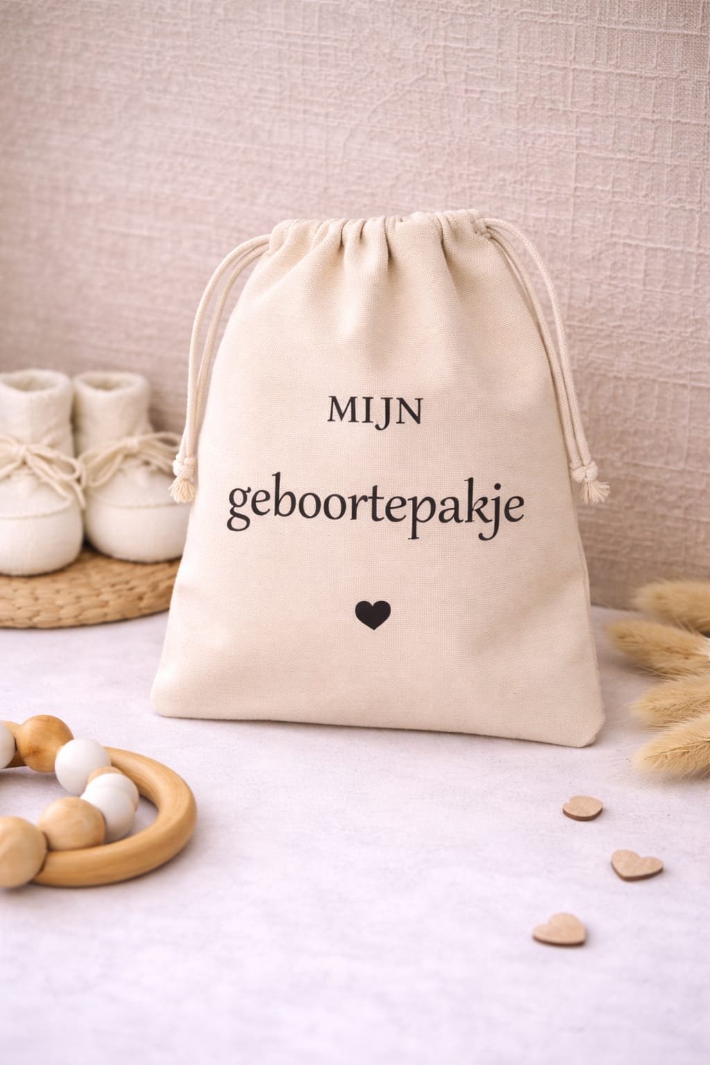 Bewaarzakje - Mijn geboortepakje