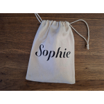 Traktatie zakjes met naam