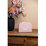 Kinderkoffertje - De logeer spulletjes van