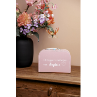 Kinderkoffertje - De logeer spulletjes van