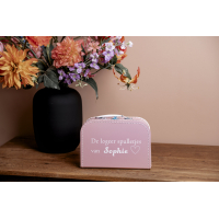 Kinderkoffertje - De logeer spulletjes van