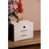 Houten enveloppenkist 