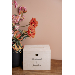 Houten enveloppenkist 