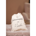 Bewaarzakje - Mijn geboortepakje 