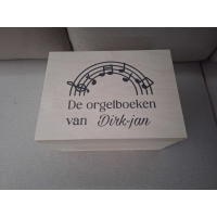 Grote memory box - Eigen ontwerp