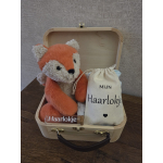 Kraamcadeau - koffer met knuffel