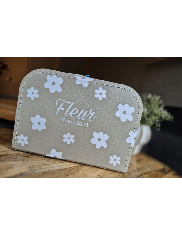 Koffertje fleur